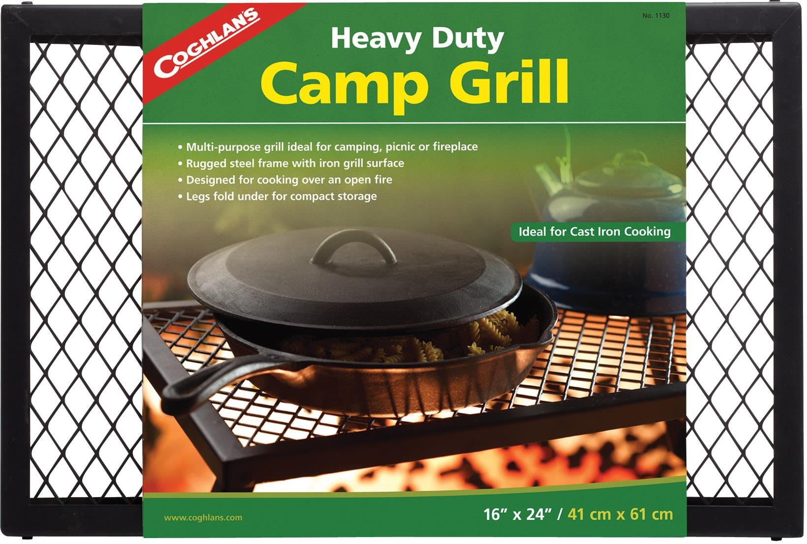 Coghlan's Heavy Duty Camp Grill 16"x24"