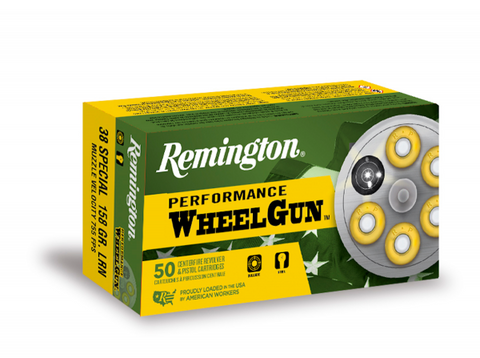 Remington Performance WheelGun 32 S&W Long 98 Gr. RN