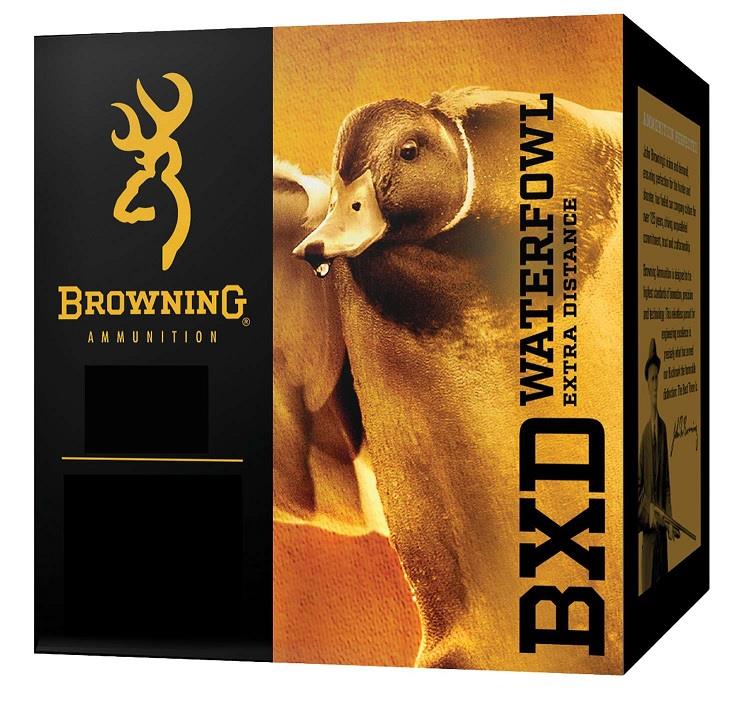 Browning BXD Waterfowl 20 Ga. 3" 1 oz #2 Shot - 25 per Box