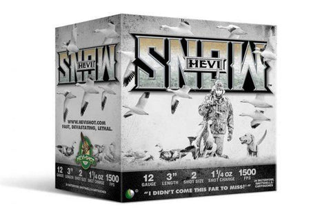 Hevi-Shot Snow Goose 12 Gauge 3'' 1-1/4 OZ #2 1500 FPS