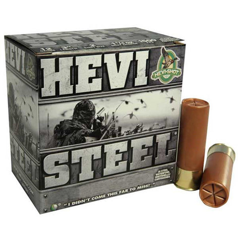 Hevi-Shot Hevi-Steel 12 Gauge 3'' 1-1/4 OZ #2 1500 FPS