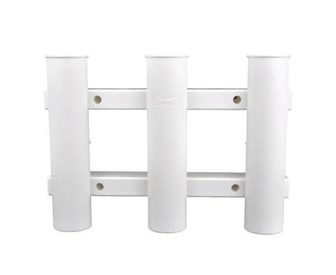 Berkley Tube 3 Rod Rack - White