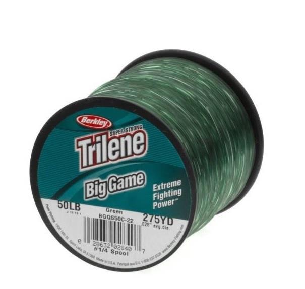 Berkley Trilene Big Game Mono 50Lb - Green – Blue Ridge Inc