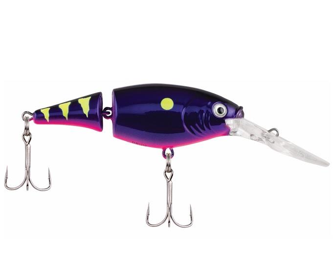 Berkley Jointed Flicker Shad #7- Firetail Chrome Candy