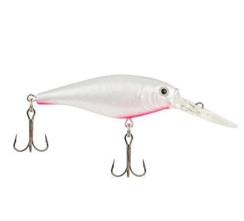 Berkley Flicker Shad Pro Slick Lure #5 - Slick Pearl Silver