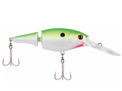 Berkley Jointed Flicker Shad #5 - Chartreuse Pearl