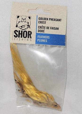 Shor - Golden Pheasant Crest