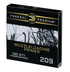 Federal #209 Muzzleloading Primer - 100 Qty