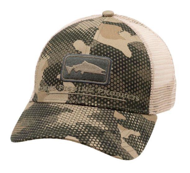 Salmon Icon Trucker Hat