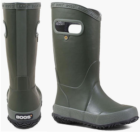 Rainboot Solid Lightweight Waterproof Boots