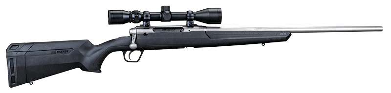 Savage Axis XP Stainless 270 Win W/ Weaver Scope 3-9x40