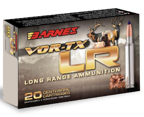 Barnes VOR-TX LR Ammo 30-06Sprg 175GR LRX BT - 20/Box