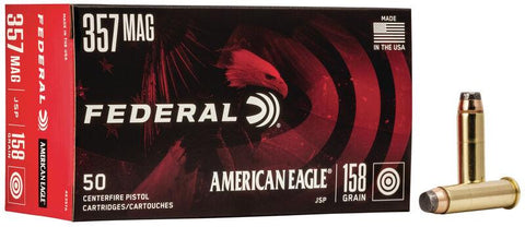 Federal American Eagle 357 Magnum 158 Gr. JSP