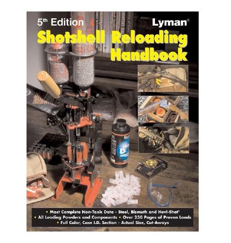 LYMAN Shotshell Reloading Handbook, 5th Edition