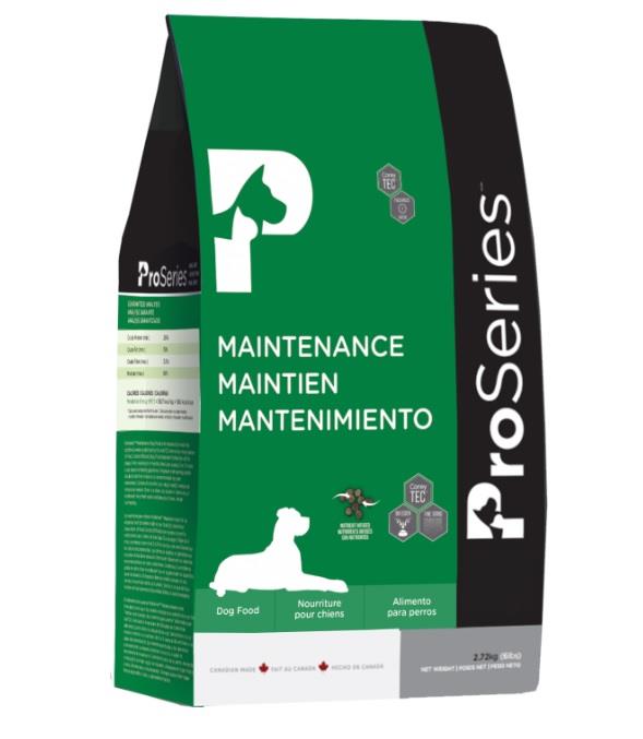 ProSeries Maintenance Dog Food - 2.72KG