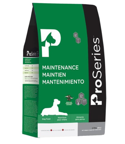 ProSeries Maintenance Dog Food - 2.72KG