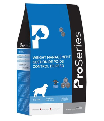 ProSeries Weight Management Dog Food - 2.72KG