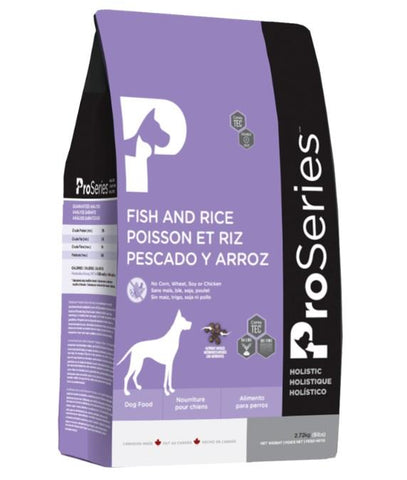 ProSeries Holistic Fish and Rice Dog Food 2.72KG