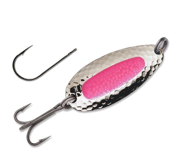 Pixee Lure Spoon Nickel Plated/Flo. Red Insert