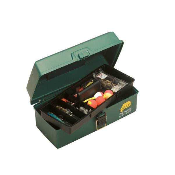 PLANO Youth Green Tackle Box (1 Tray)