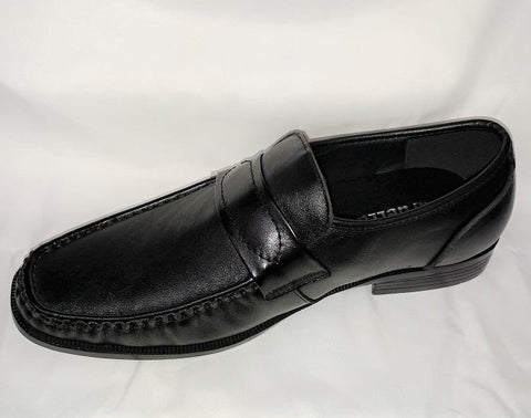 Gardella Mens Leather Slip-On Shoes