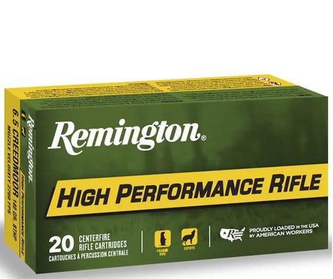 Remington Express 6.5 Creedmoor 140 GR BTHP - 20/box
