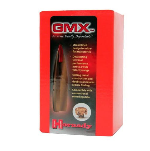 Hornady Bullet 375 Cal .375 250GR GMX - 50ct