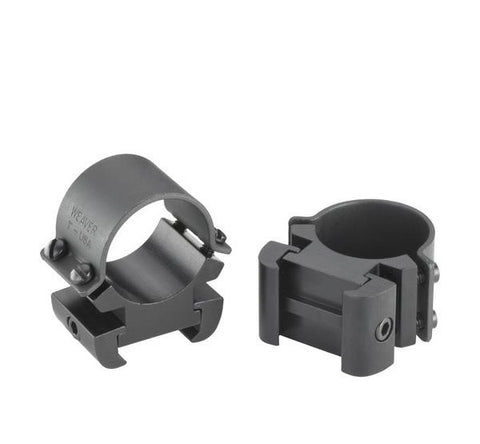 Sure Grip Windage Adjustable 1" X-High Riflescope Rings (Matte)