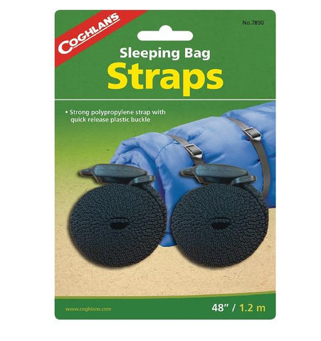 Coghlan's Sleeping Bag Straps - 2pk