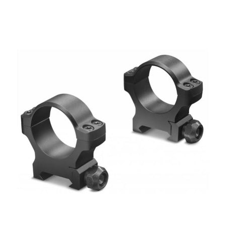 Leupold BackCountry Cross-Slot 1" Medium Rings, Matte