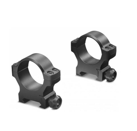 Leupold BackCountry Cross-Slot 1" High Rings, Matte