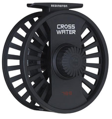 Redington Crosswater Fly Reel - Size 7/8/9 Black