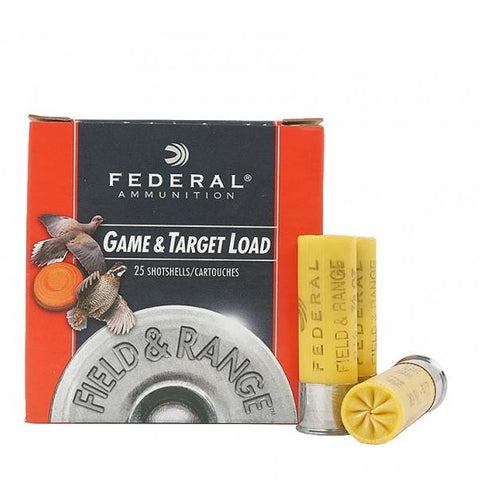 Federal Game & Target Load 20Ga #7.5 Shot - 25Qty