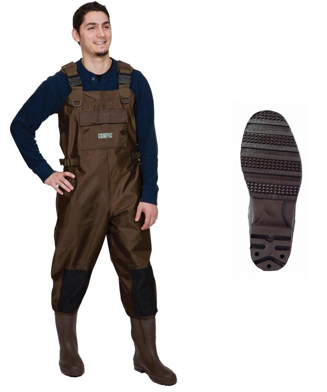 Compac Chest Wader - Cleated