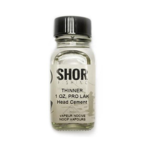 Shor - Thinner 1oz