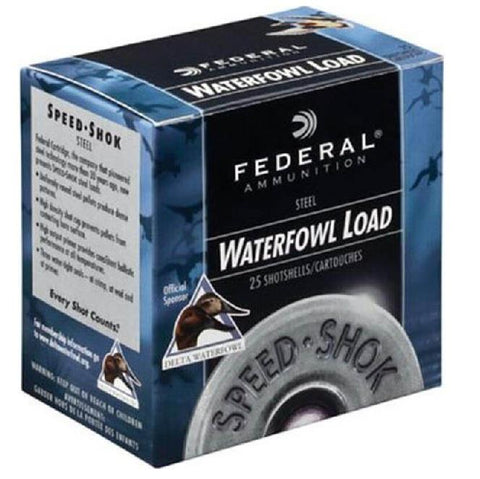 Federal Speed-Shok Waterfowl 16ga  #2 Shot - 25Rnds
