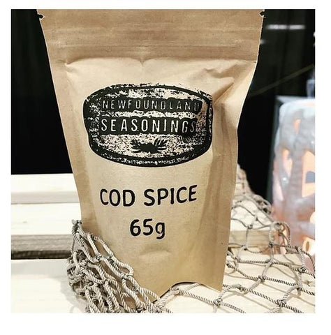 Newfoundland Cod Spice 65g