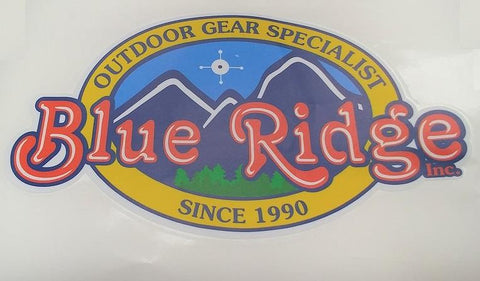 Blue Ridge Decal Logo