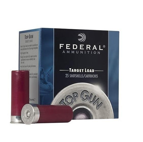 Federal Premium Top Gun Target 12Ga #7.5 Shot - 25Qty