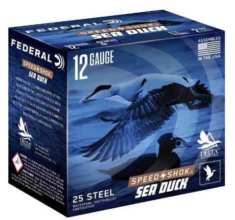 Federal 12GA Speed Shok Seaduck - 25Rnds