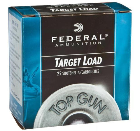 Federal 20 Gauge 7.5 Shot Top Gun 25/Box