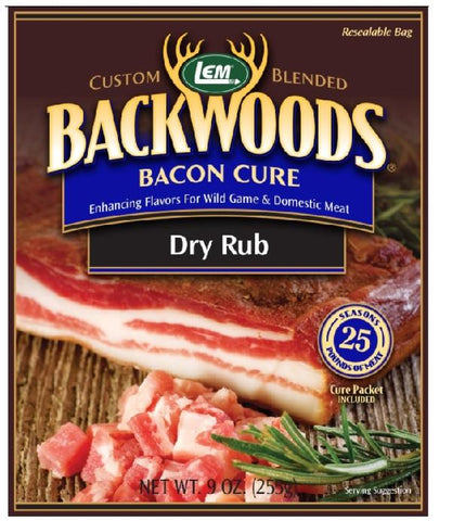 LEM Backwood Bacon Cure Dry Rub