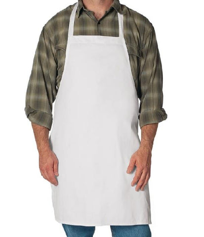 LEM White Butcher's Apron