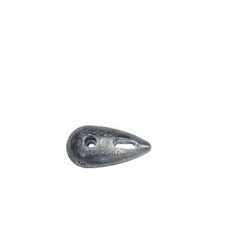 "Teardrop" Anodes