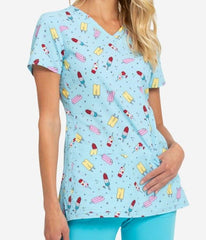 HeartSoul Popsicle Party V-Neck Top - Womens