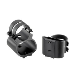 Steel Lock Mount See-Thru Rings for 1" Marlin 336 (Black)