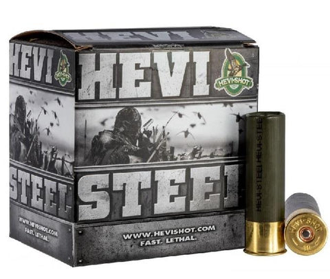Hevi-Steel 12GA 3.5" 1-3/8oz #4 - 25/Box