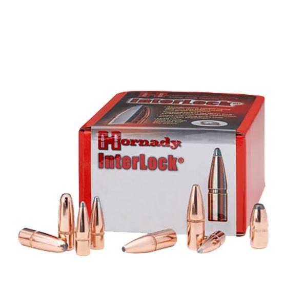Hornady Bullet 7MM .284 162GR InterLock BTSP - 100ct