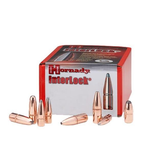 Hornady Bullet 7MM .284 162GR InterLock BTSP - 100ct