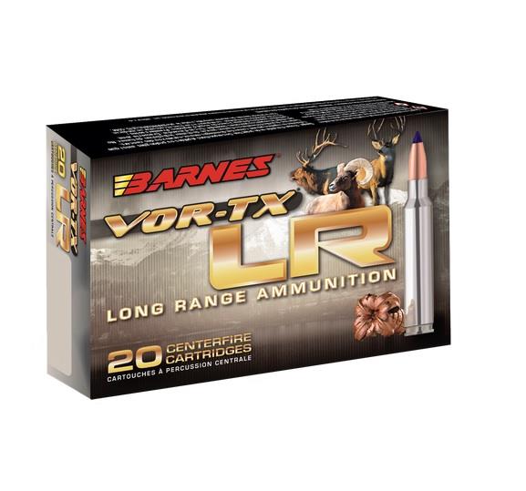 Barnes VOR-TX LR Ammo 375RUM 270GR LRX - 20/Box